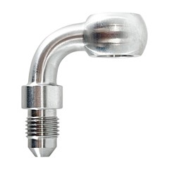 Adapter, Banjo 90° M10.2 » -3 AN JIC Male, SS